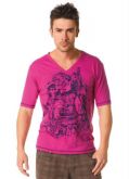 Camiseta Pink Estampa Fronta